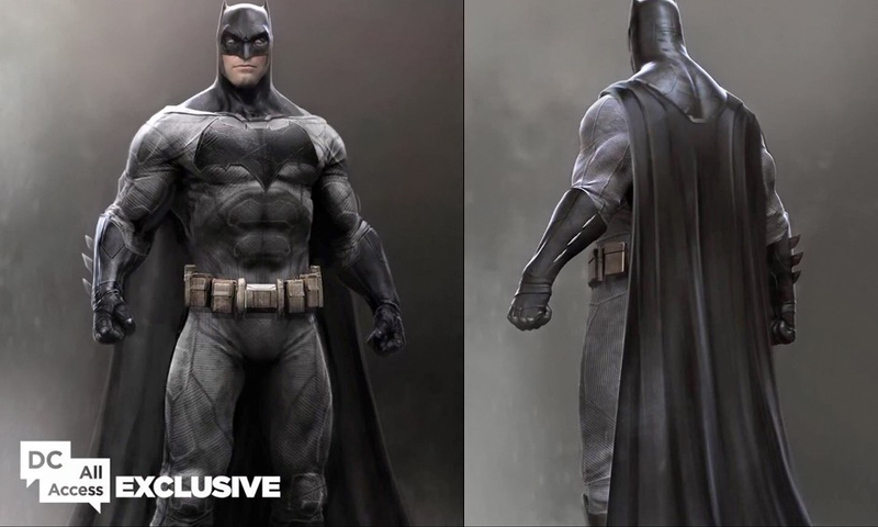Illustration for article titled Cómo hicieron los trajes de los superhéroes en Batman v Superman: Dawn of Justice